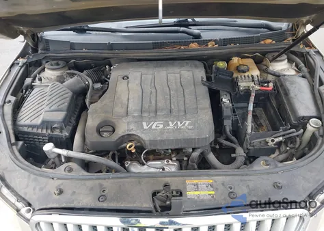 2011 Buick Lacrosse Cxl from USA, damaged, VIN 1G4GC5ED2BF215003